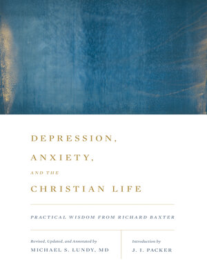 cover image of Depression, Anxiety, and the Christian Life